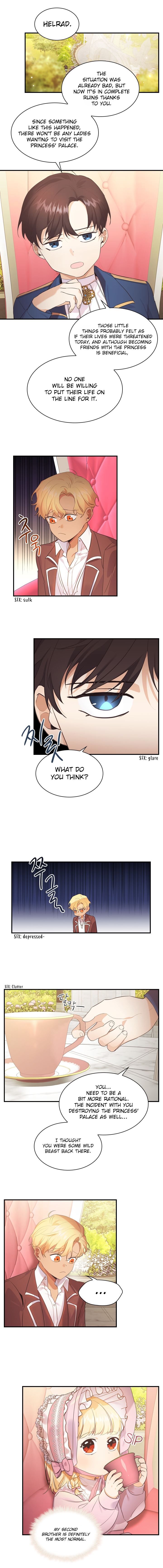 Youngest Princess Chapter 24 page 5