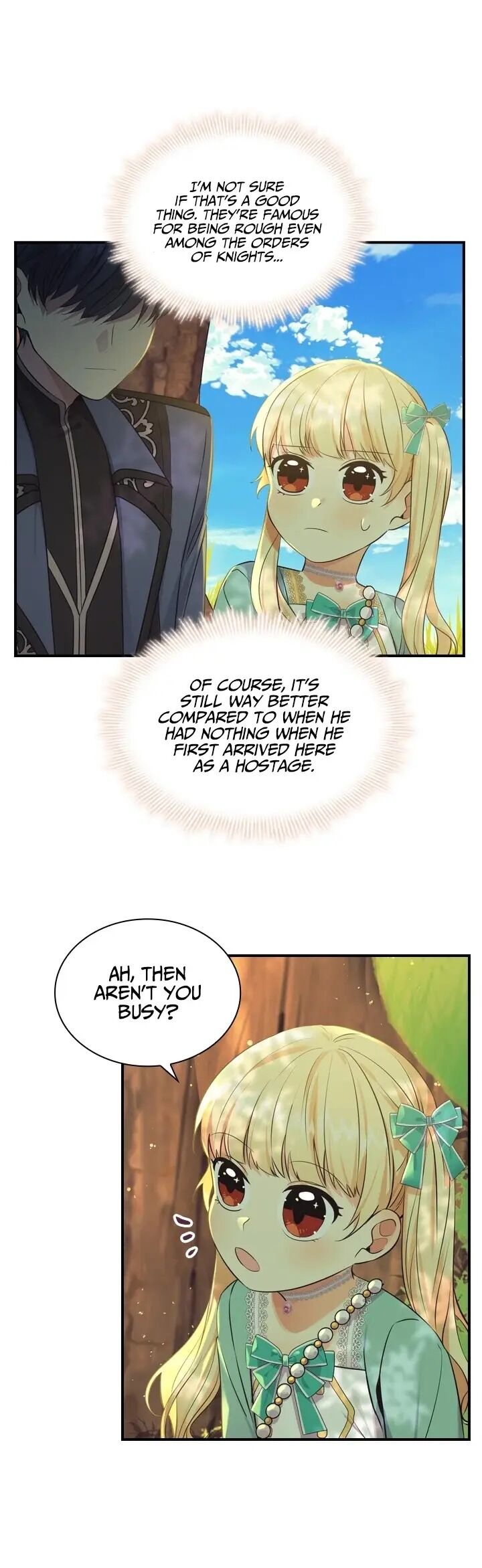 Youngest Princess Chapter 36 page 20