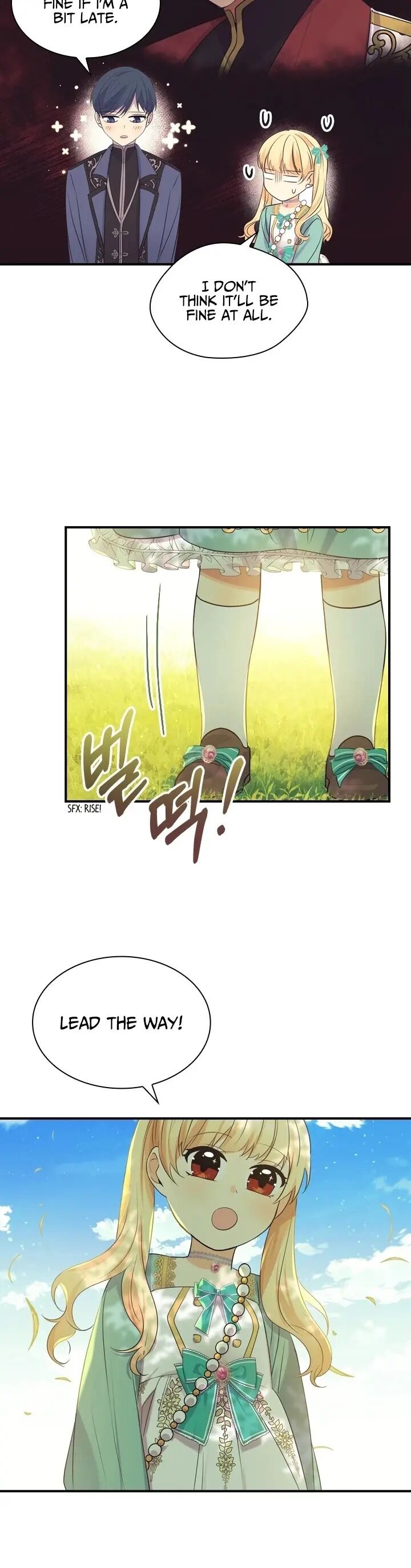 Youngest Princess Chapter 36 page 22