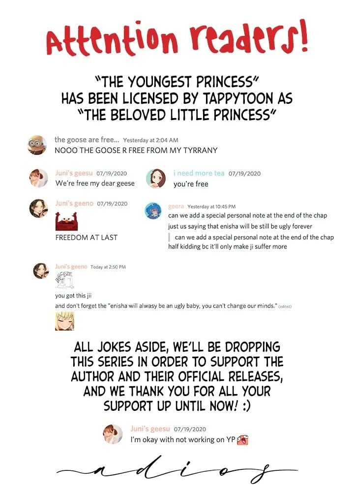 Youngest Princess Chapter 36 page 42