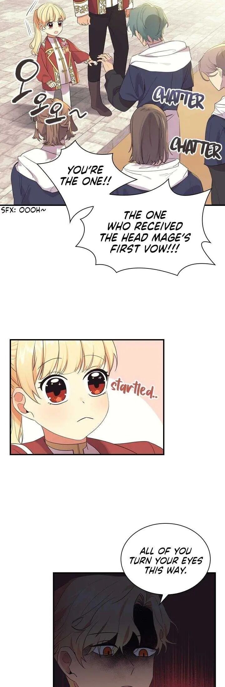 Youngest Princess Chapter 37 page 33