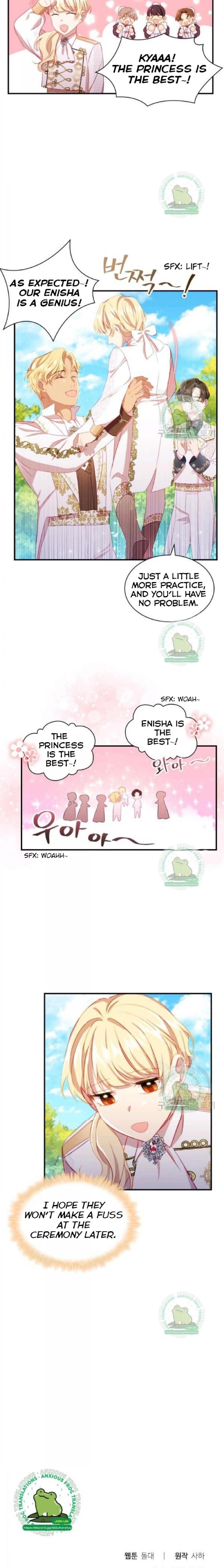 Youngest Princess Chapter 68 page 15