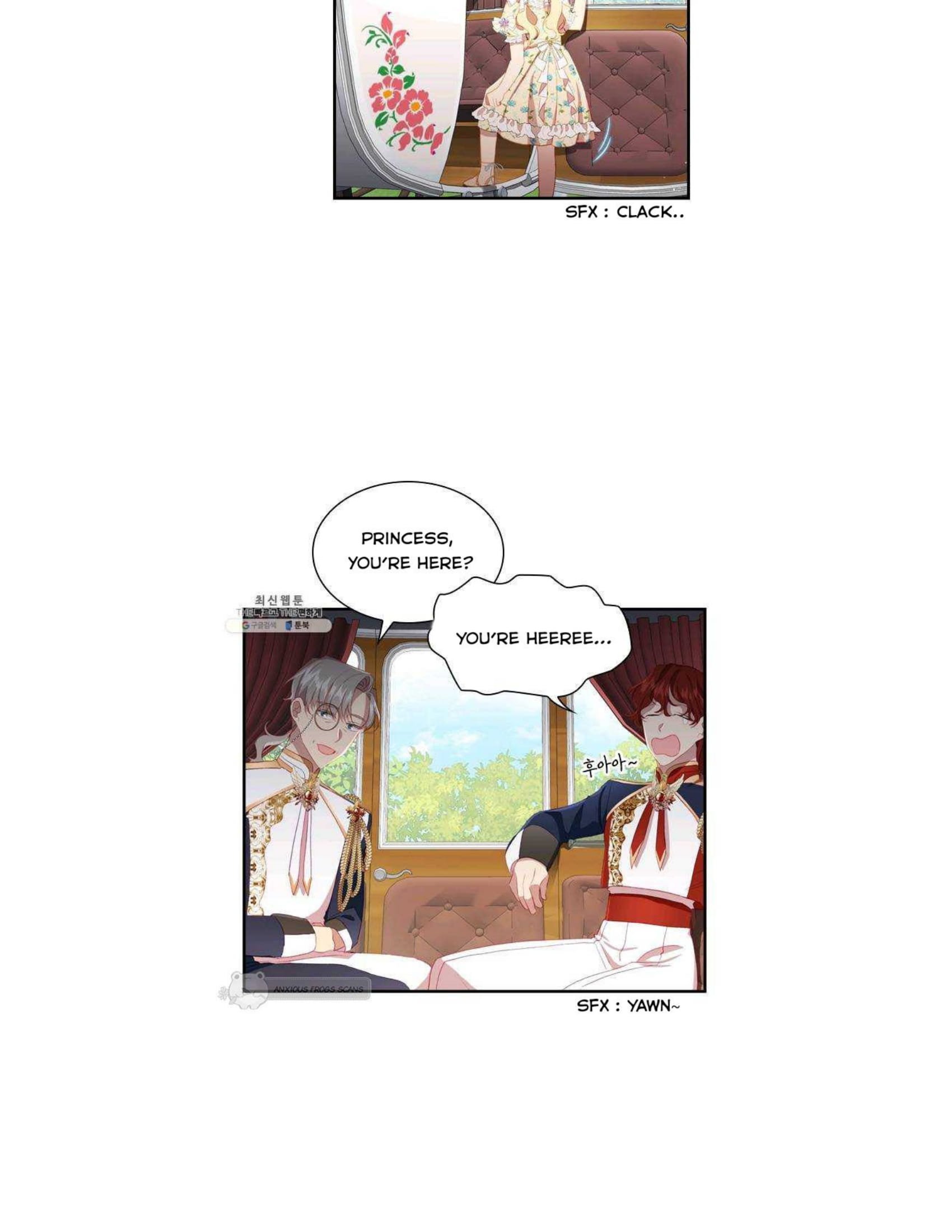 Youngest Princess Chapter 70 page 21