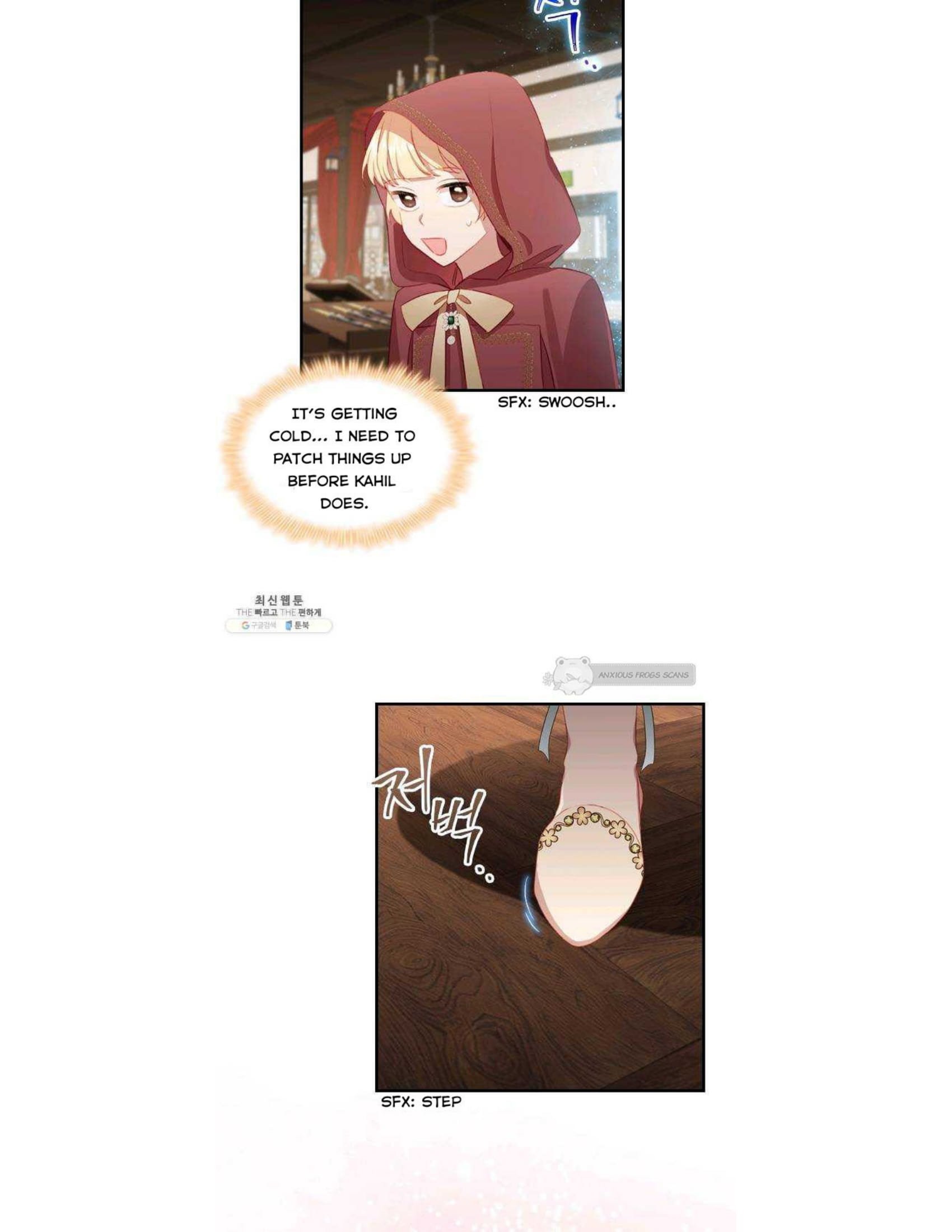 Youngest Princess Chapter 70 page 45