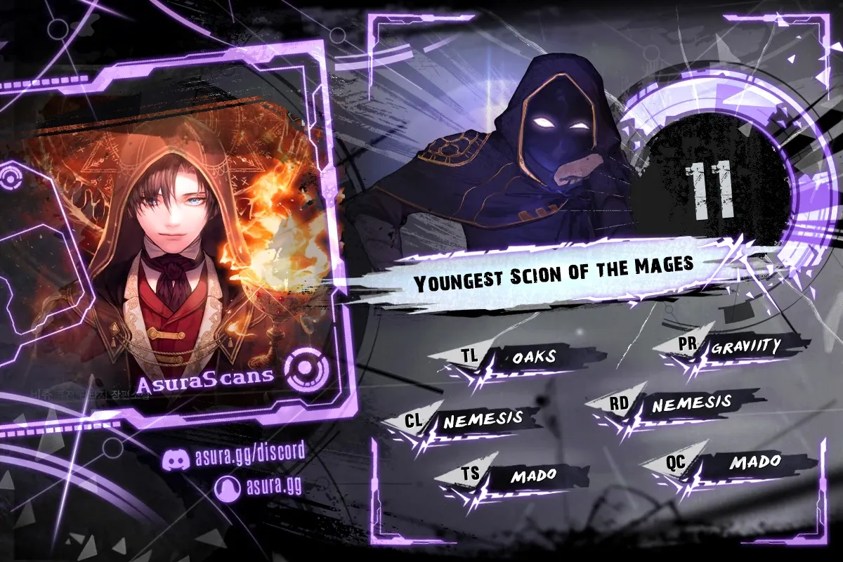 Youngest Scion of the Mages Chapter 11 page 0