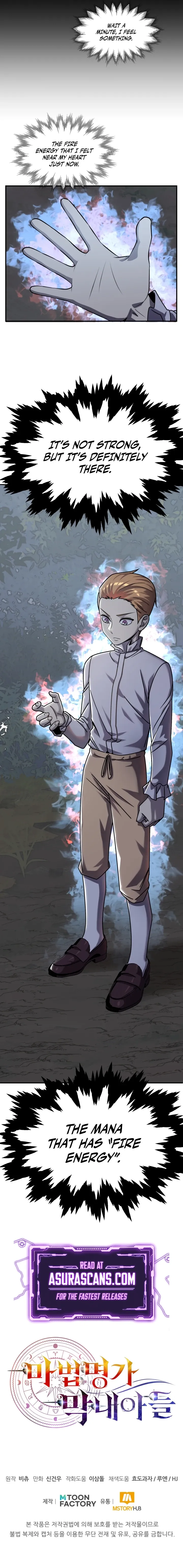 Youngest Scion of the Mages Chapter 18 page 10