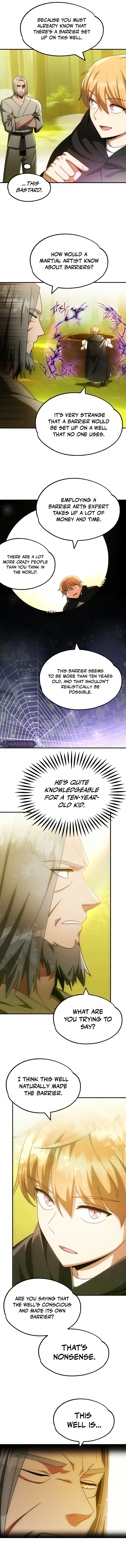 Youngest Scion of the Mages Chapter 40 page 2