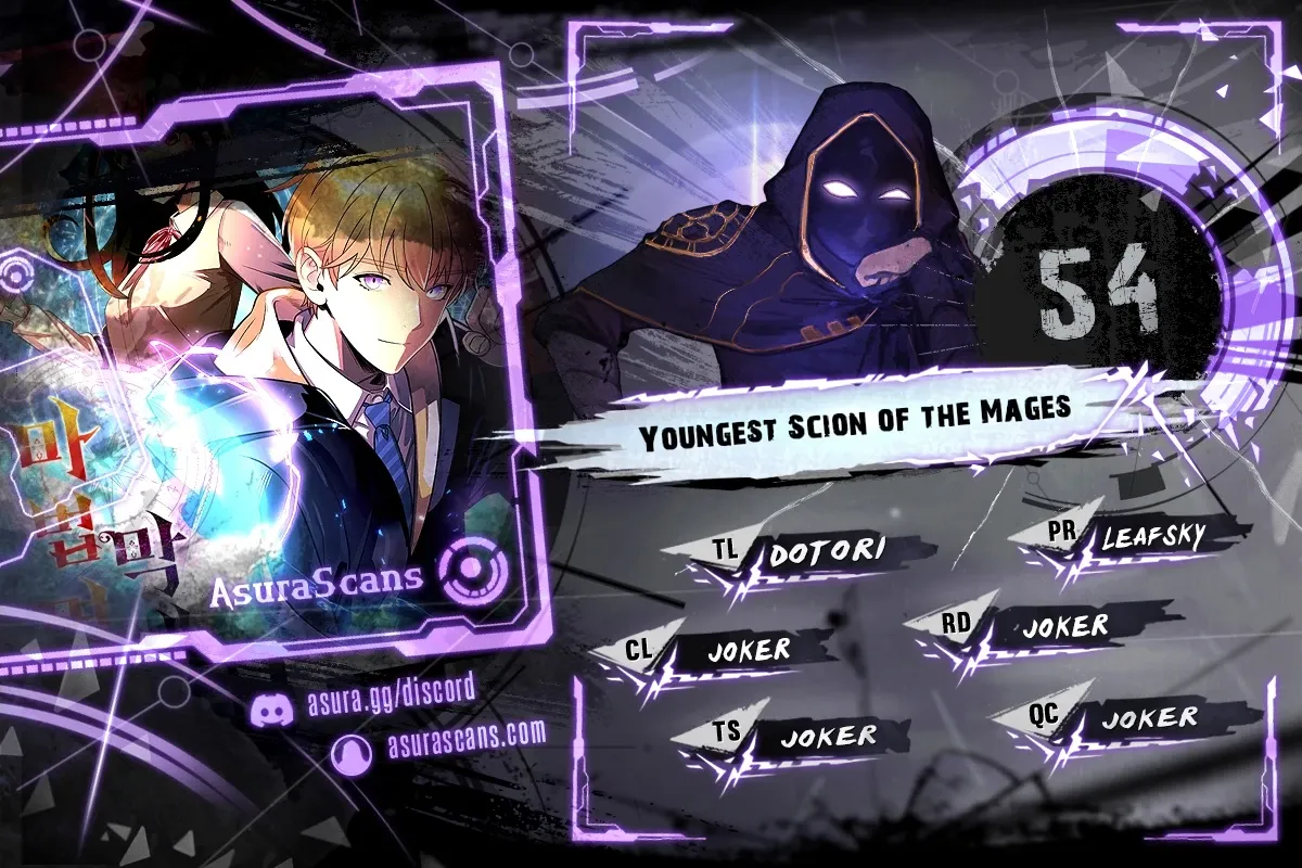 Youngest Scion of the Mages Chapter 54 page 0