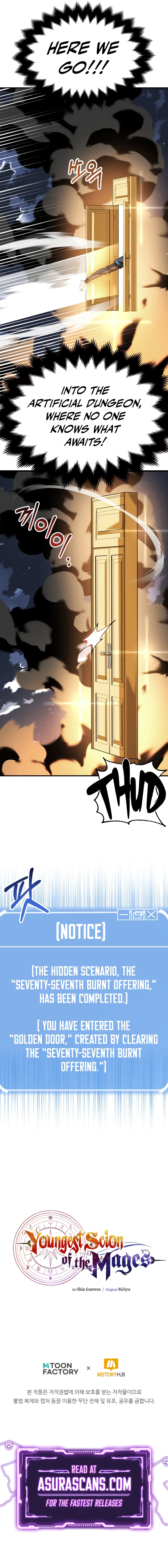 Youngest Scion of the Mages Chapter 62 page 14