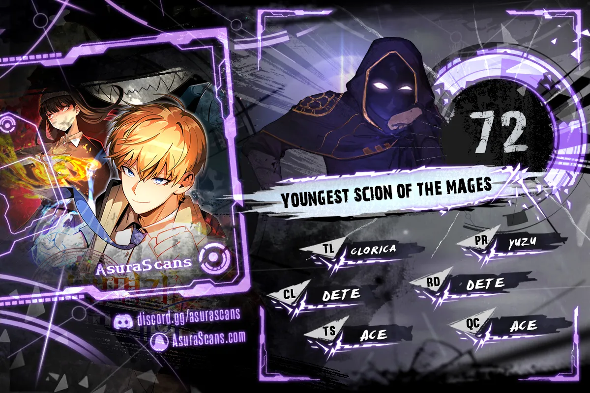 Youngest Scion of the Mages Chapter 72 page 0