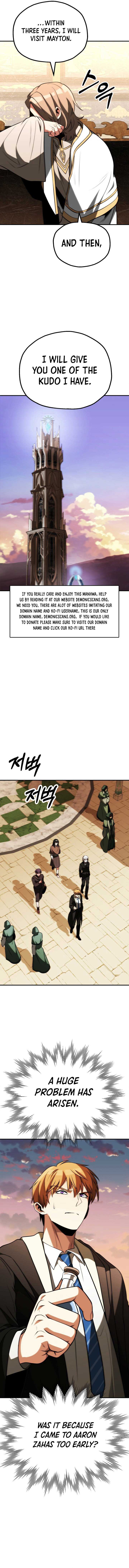 Youngest Scion of the Mages Chapter 87 page 9