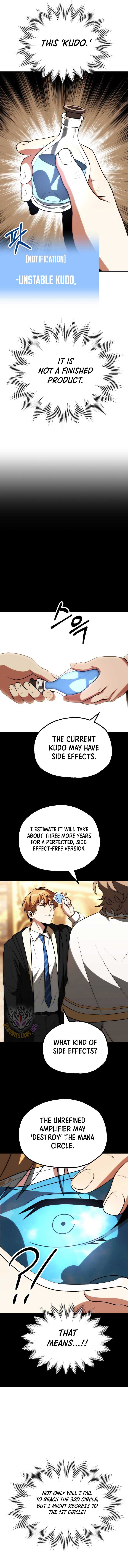 Youngest Scion of the Mages Chapter 87 page 10
