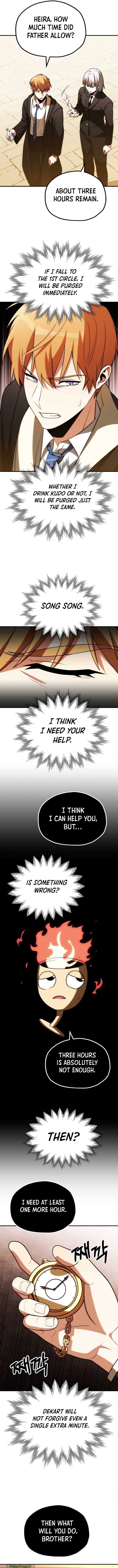 Youngest Scion of the Mages Chapter 87 page 11