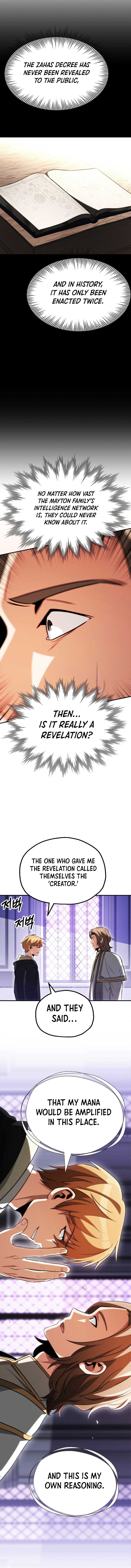Youngest Scion of the Mages Chapter 87 page 1