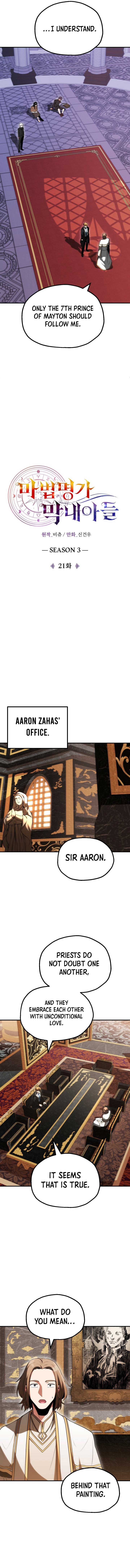 Youngest Scion of the Mages Chapter 87 page 3