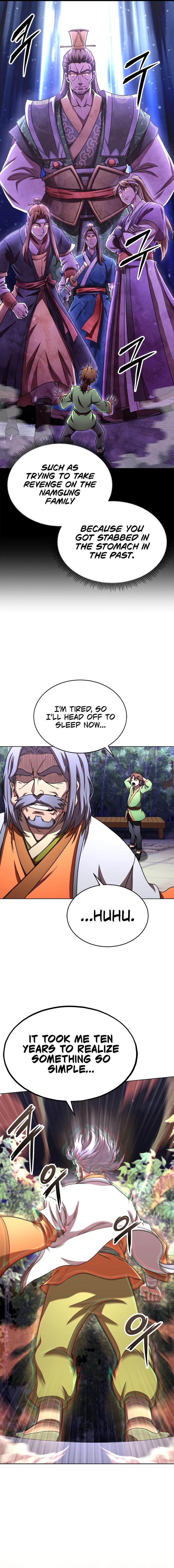 Youngest Son of the NamGung Clan Chapter 28 page 9