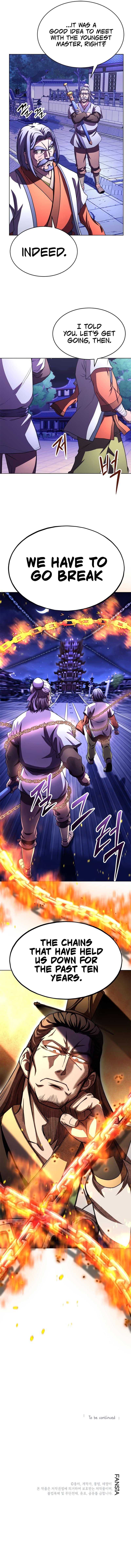 Youngest Son of the NamGung Clan Chapter 28 page 13
