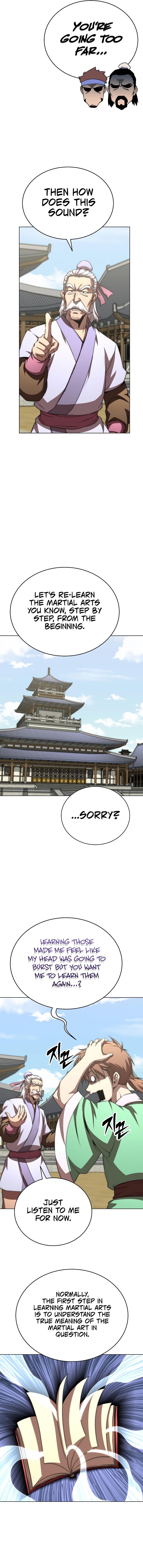 Youngest Son of the NamGung Clan Chapter 48 page 3