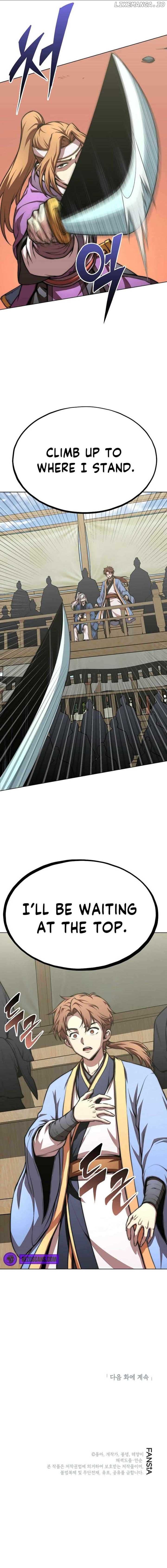 Youngest Son of the NamGung Clan Chapter 74 page 10