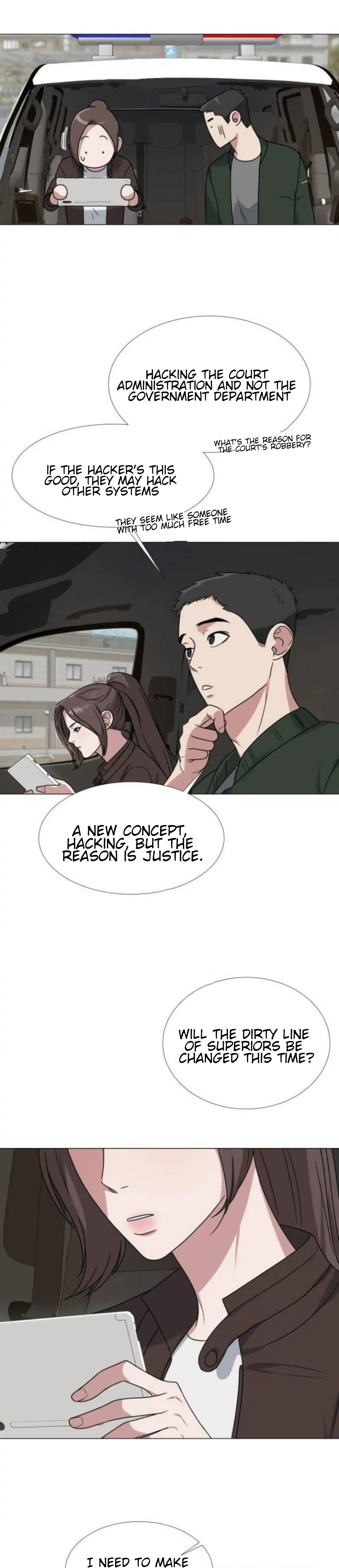 Your Instinctive Love Chapter 8 page 11