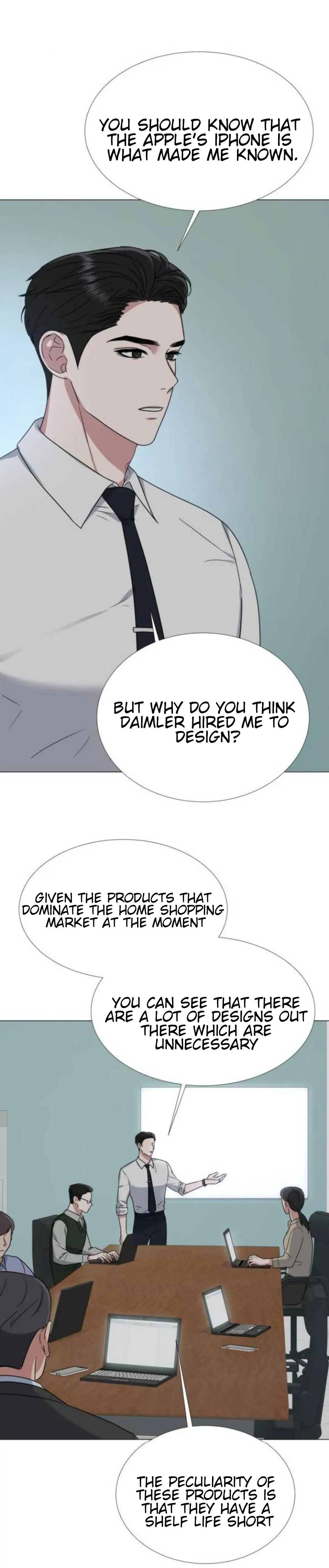 Your Instinctive Love Chapter 8 page 14