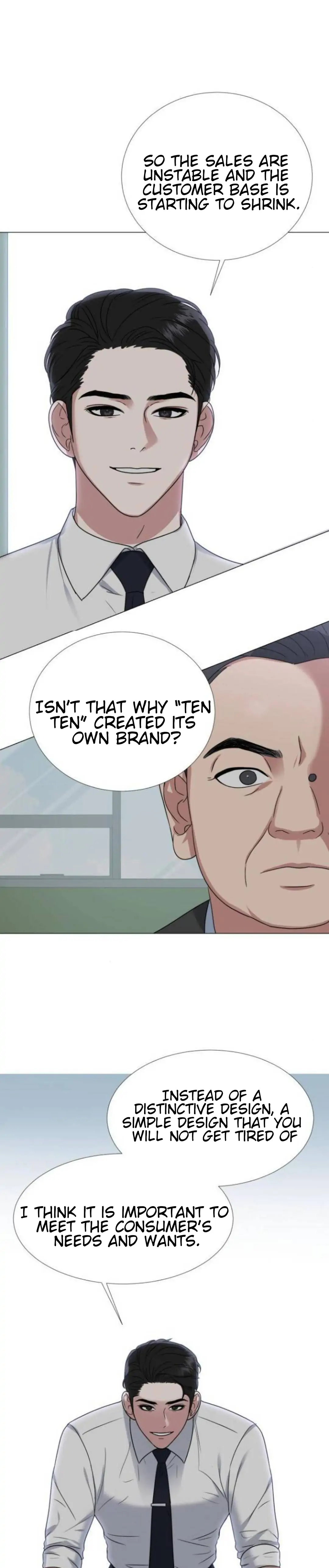 Your Instinctive Love Chapter 8 page 15