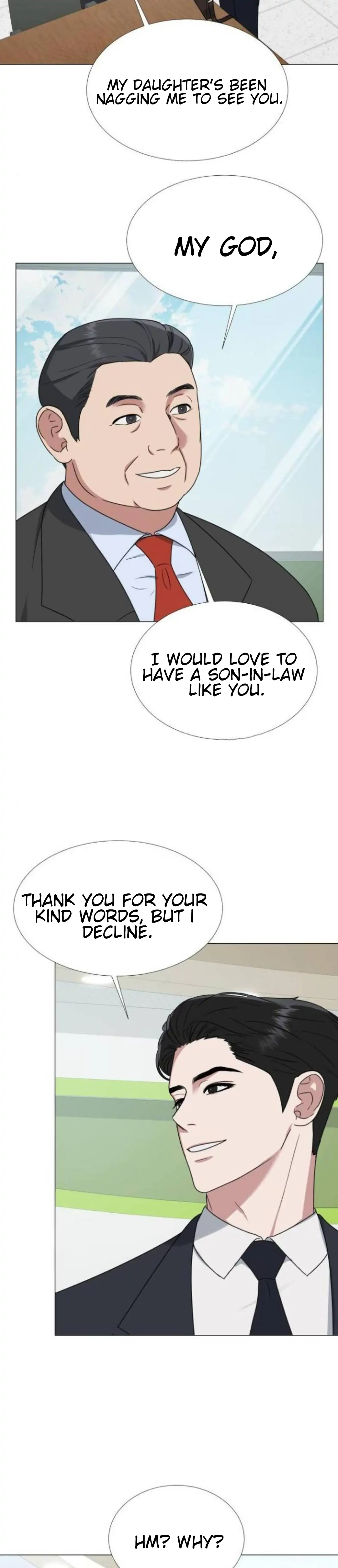 Your Instinctive Love Chapter 8 page 19