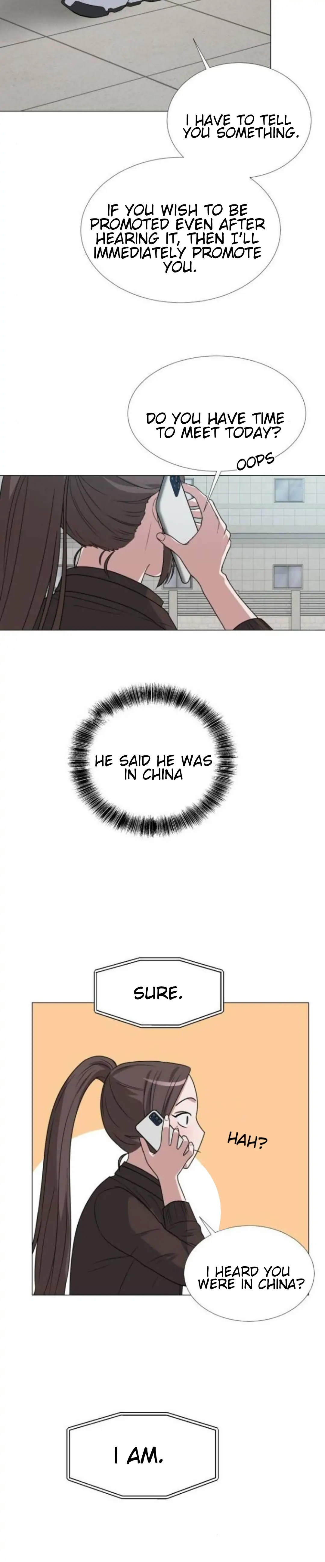Your Instinctive Love Chapter 8 page 26