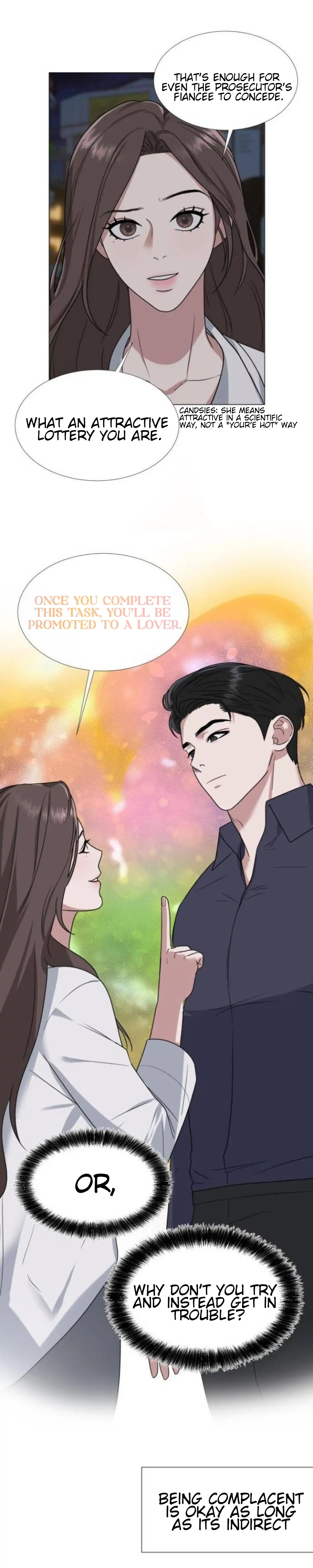 Your Instinctive Love Chapter 8 page 6