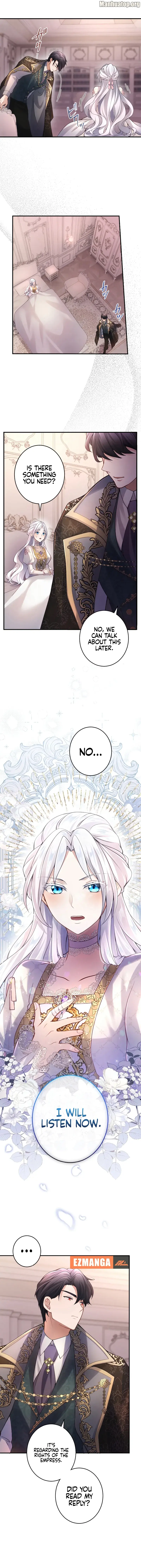 Your Majesty, I Will Raise Him This Time! Chapter 11 page 4