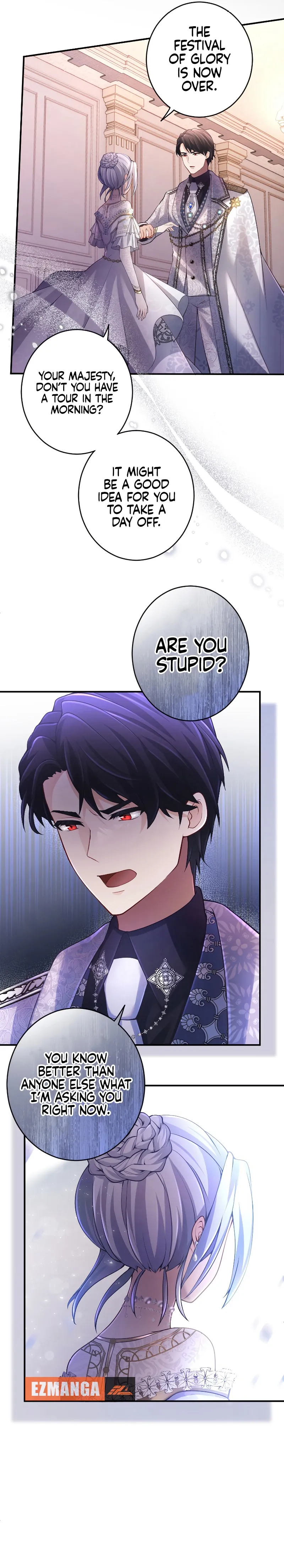 Your Majesty, I Will Raise Him This Time! Chapter 18 page 1