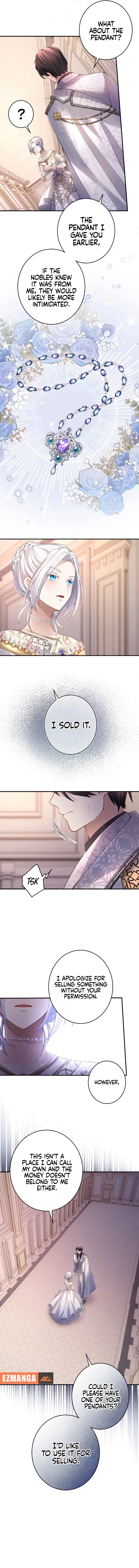 Your Majesty, I Will Raise Him This Time! Chapter 18 page 3