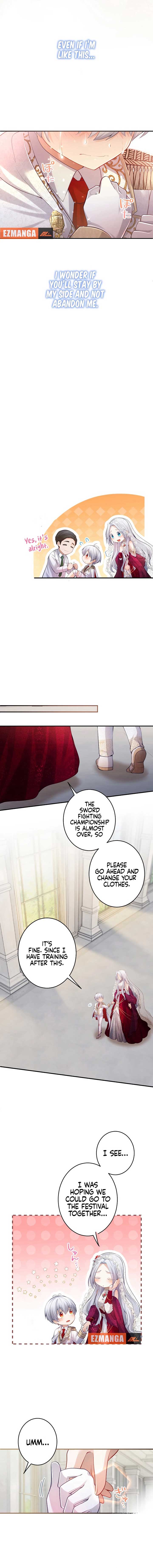 Your Majesty, I Will Raise Him This Time! Chapter 26 page 7