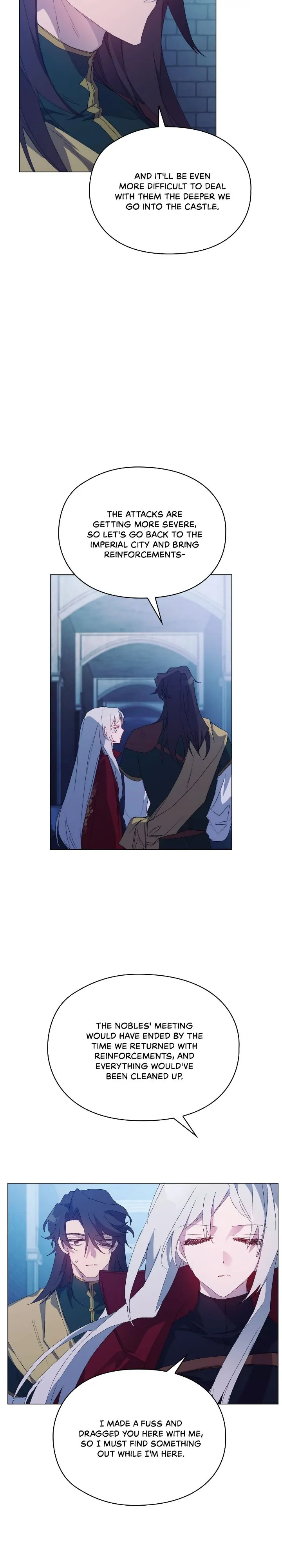 Your Majesty, I will raise you well in this life Chapter 105 page 9