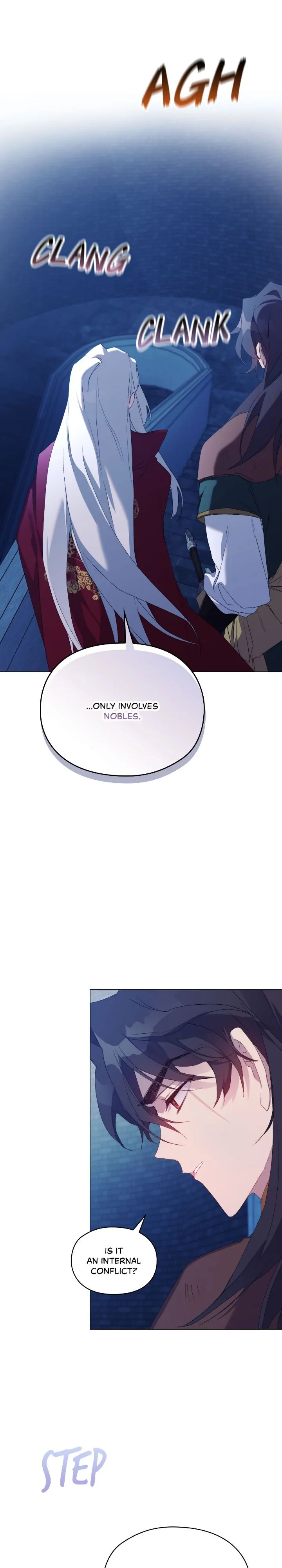 Your Majesty, I will raise you well in this life Chapter 105 page 11