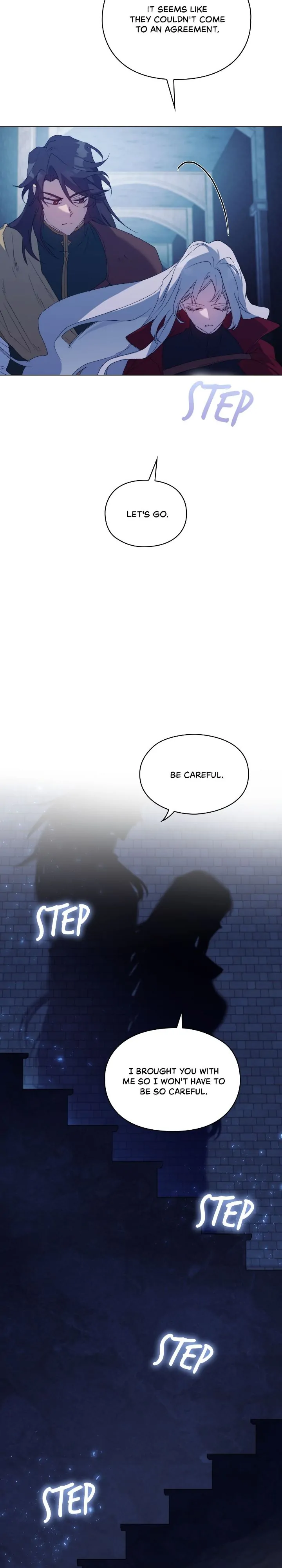 Your Majesty, I will raise you well in this life Chapter 105 page 12