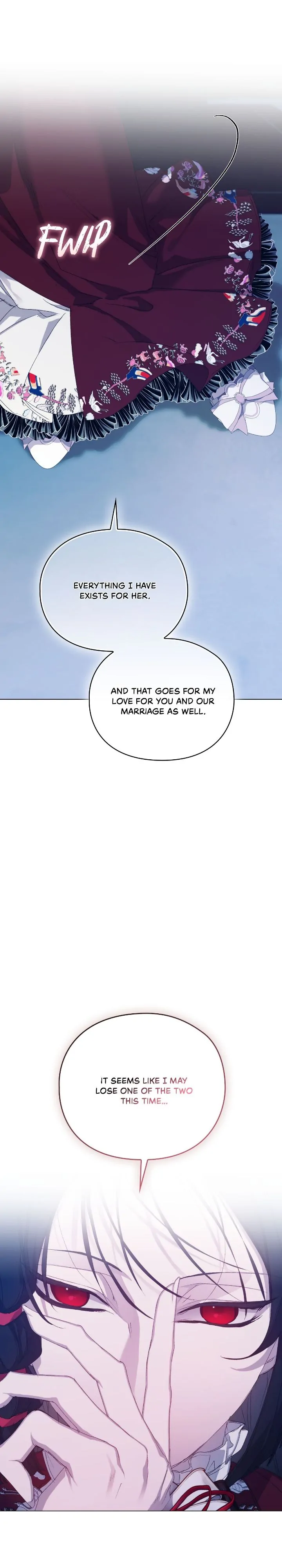 Your Majesty, I will raise you well in this life Chapter 105 page 16