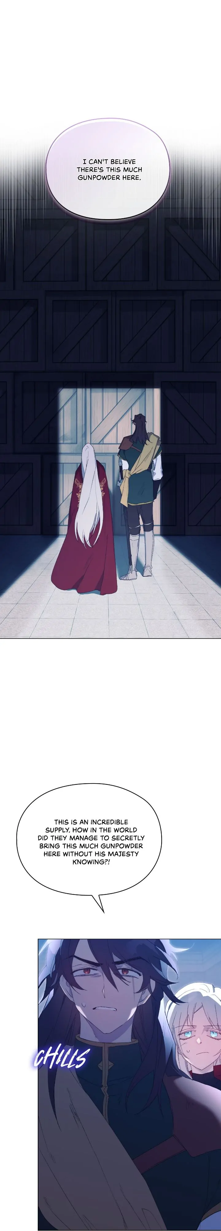 Your Majesty, I will raise you well in this life Chapter 105 page 19