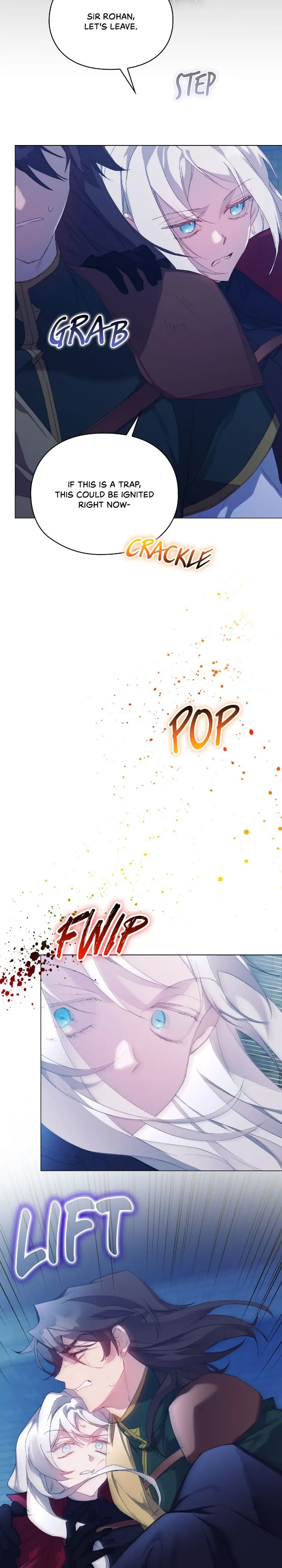 Your Majesty, I will raise you well in this life Chapter 105 page 21