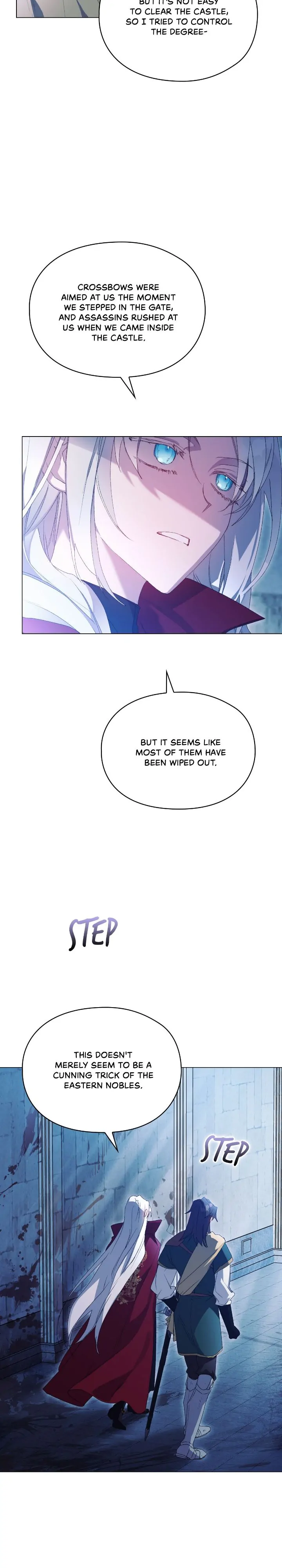 Your Majesty, I will raise you well in this life Chapter 105 page 2