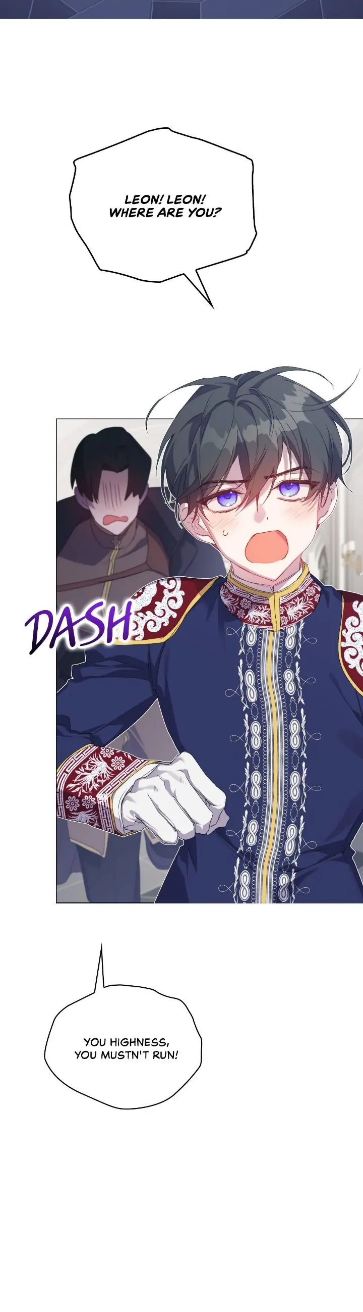 Your Majesty, I will raise you well in this life Chapter 105 page 30