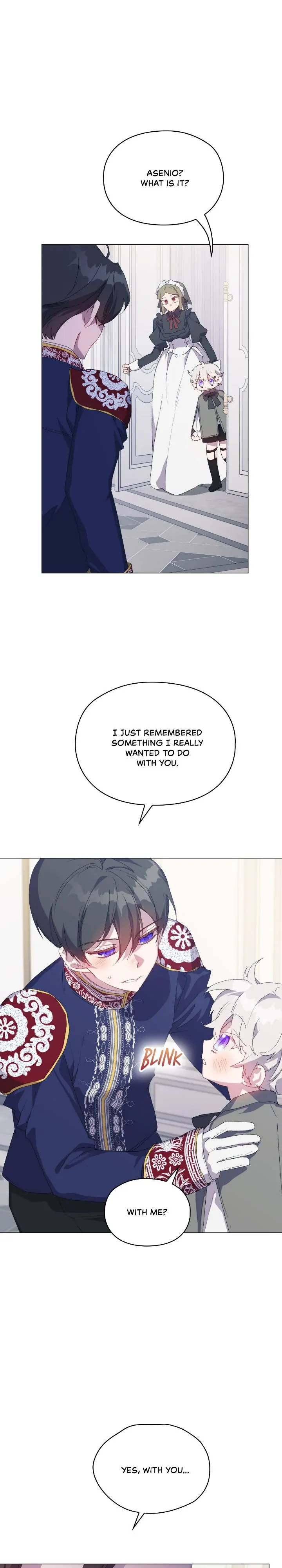 Your Majesty, I will raise you well in this life Chapter 105 page 31