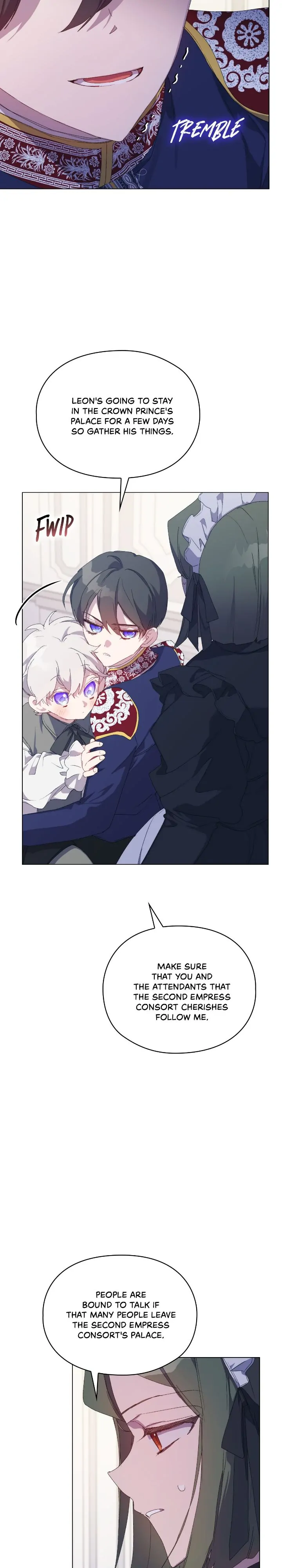 Your Majesty, I will raise you well in this life Chapter 105 page 32
