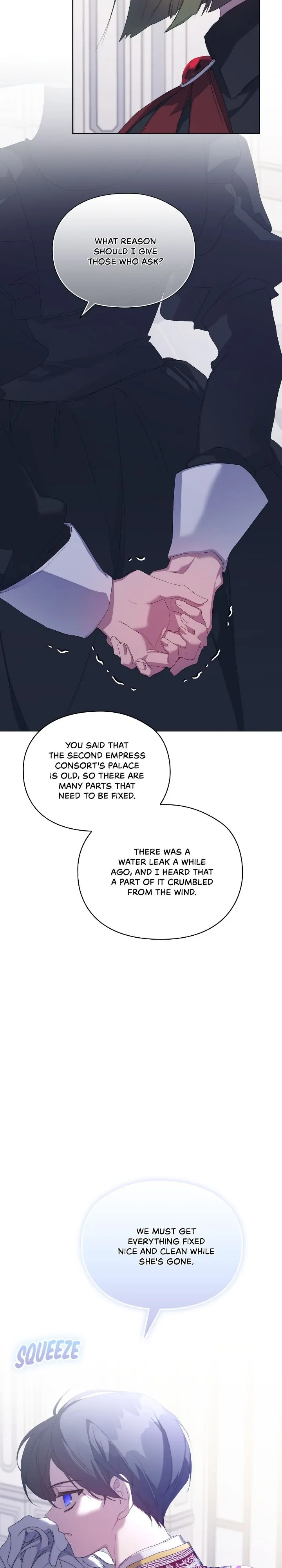 Your Majesty, I will raise you well in this life Chapter 105 page 33