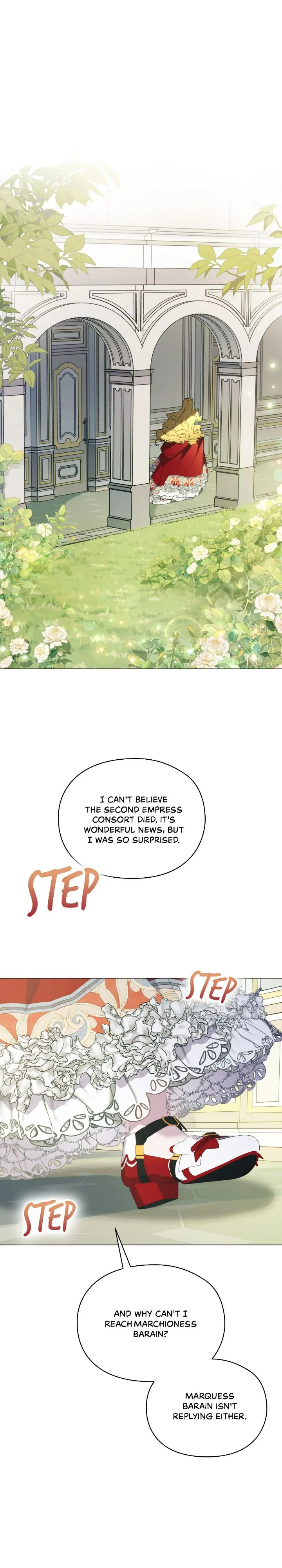 Your Majesty, I will raise you well in this life Chapter 105 page 35