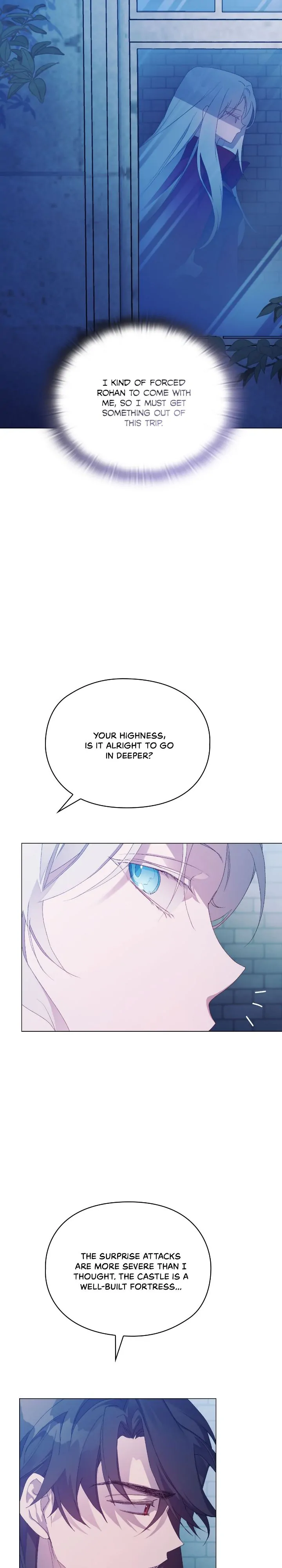 Your Majesty, I will raise you well in this life Chapter 105 page 8