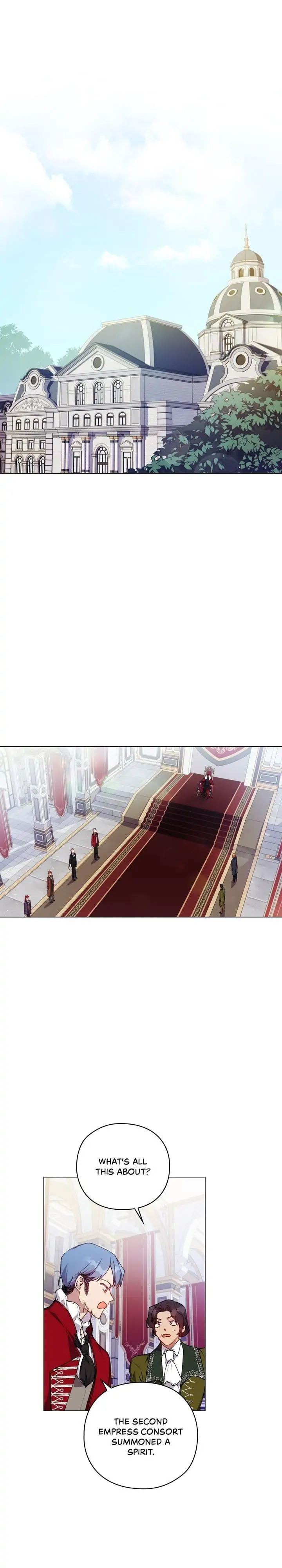 Your Majesty, I will raise you well in this life Chapter 31 page 0