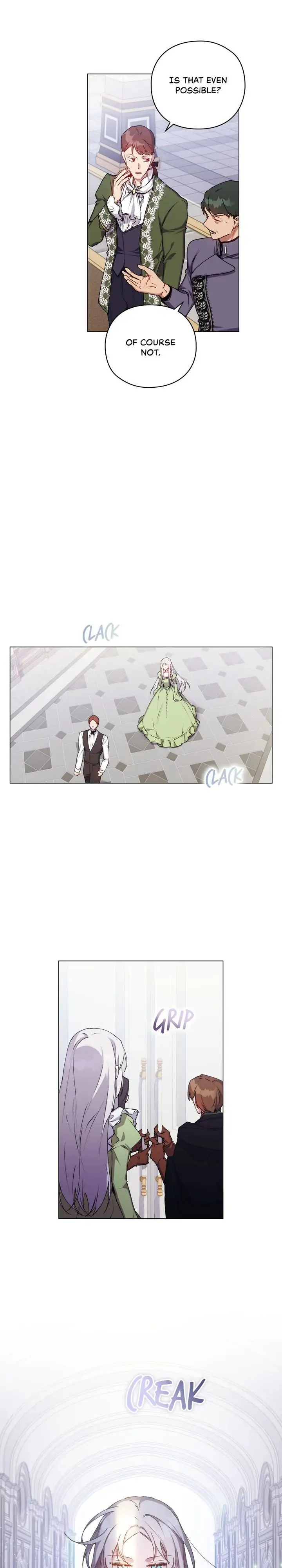 Your Majesty, I will raise you well in this life Chapter 31 page 1