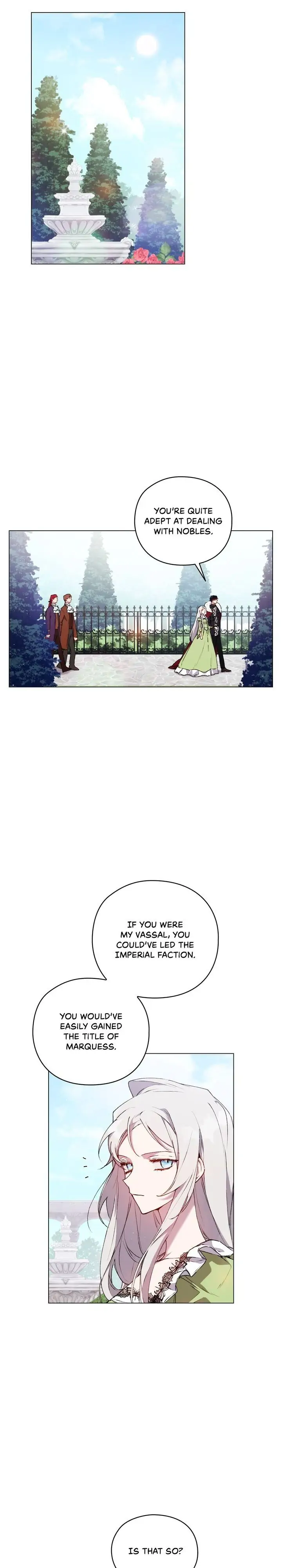 Your Majesty, I will raise you well in this life Chapter 31 page 22