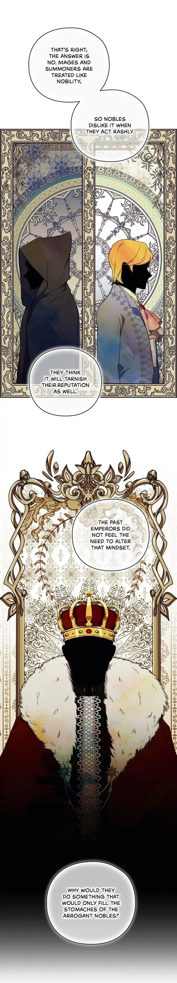 Your Majesty, I will raise you well in this life Chapter 31 page 24
